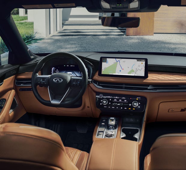 2024 INFINITI QX60 Key Features - Navigation | INFINITI of Northern Kentucky in Fort Wright KY